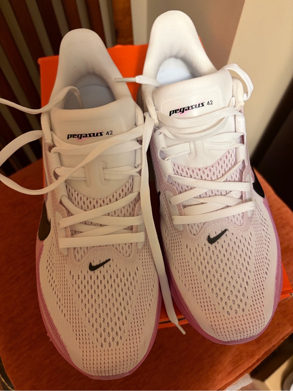 Nike Pegasus 42 Women's Running Shoes Size 7.5 Women